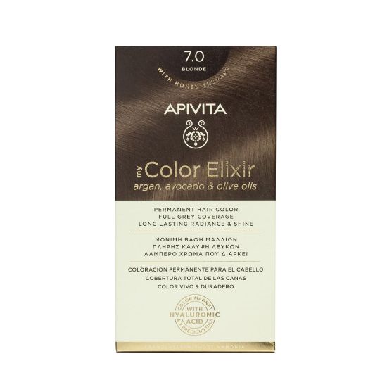 Εικόνα της APIVITA MY COLOR ELIXIR KIT N 7.0