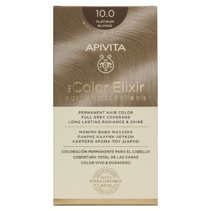 Εικόνα της APIVITA MY COLOR ELIXIR ΒΑΦΗ ΜΑΛΛΙΩΝ ΜΕ ΕΛΑΙΟ ΕΛΙΑΣ ARGAN ΚΑΙ ΑΒΙΚΑΝΤΟ - ΑΠΟΧΡΩΣΗ ΝΟ 10.0 ΚΑΤΑΞΑΝΘΟ 50ML.