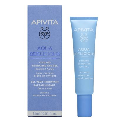 Εικόνα της APIVITA AQUA BEELICIOUS EYE GEL 15ML Apivita Aqua Beelicious Cooling Hydrating Eye Gel Δροσιστικό Τζελ Ενυδάτωσης για τα Μάτια, 15ml