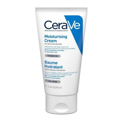 Εικόνα της CERAVE MOISTURISING CREAM 50ML  ΕΝΥΔΑΤΙΚΗ ΚΡΕΜΑ ΓΙΑ ΞΗΡΟ/ΠΟΛΥ ΞΗΡΟ ΔΕΡΜΑ 50ML