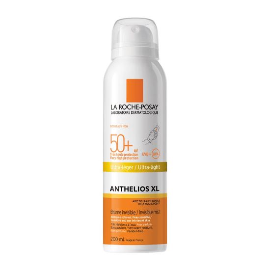 Εικόνα της LA ROCHE POSAY ANTHELIOS XL ULTRA-LIGHT SPF50  200ML  La Roche Posay Anthelios XL Invisible Mist SPF50+ Αντιηλιακό για Πολύ Υψηλή Προστασία σε Υφή Mist, 200ml