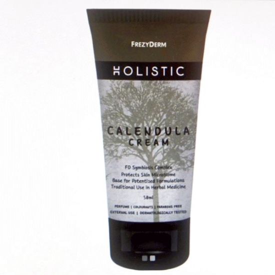 Εικόνα της FREZYDERM HOLISTIC CALENDULA CREAM. ΚΡΕΜΑ ΚΑΛΕΝΤΟΥΛΑΣ ΠΡΟΣΩΠΟΥ & ΣΩΜΑΤΟΣ ΓΙΑ ΕΝΥΔΑΤΩΣΗ & ΚΑΤΑΠΡΑΥΝΣΗ, 50ML.