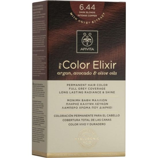 Εικόνα της APIVITA MY COLOR ELIXIR KIT N6.44