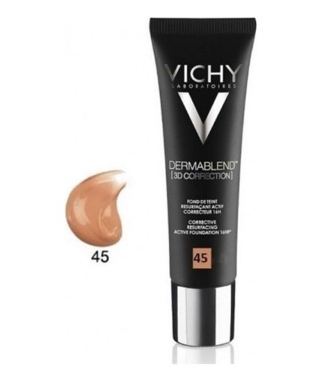 Εικόνα της VICHY DERMABLEND 3D CORRECTION SPF25 GOLD 45 30ML