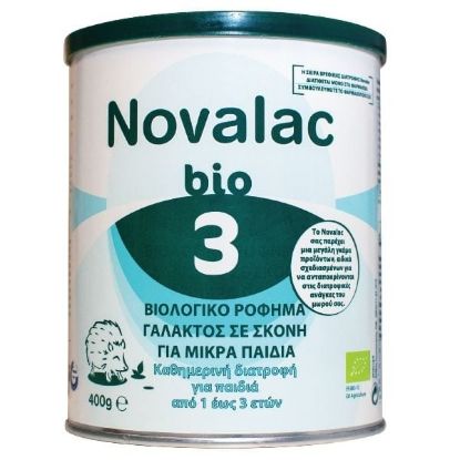 Εικόνα της NOVALAC BIO 3 400GR