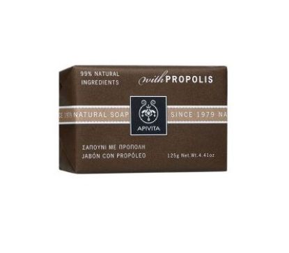 Εικόνα της APIVITA PROPOLIS NATURAL SOAP - ΣΑΠΟΥΝΙ ΜΕ ΠΡΟΠΟΛΗ ΓΙΑ ΤΙΣ ΛΙΠΑΡΕΣ ΕΠΙΔΕΡΜΙΔΕΣ 125GR.