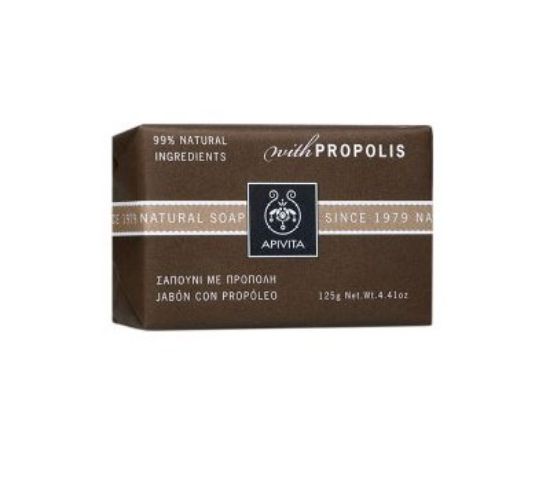 Εικόνα της APIVITA PROPOLIS NATURAL SOAP - ΣΑΠΟΥΝΙ ΜΕ ΠΡΟΠΟΛΗ ΓΙΑ ΤΙΣ ΛΙΠΑΡΕΣ ΕΠΙΔΕΡΜΙΔΕΣ 125GR.