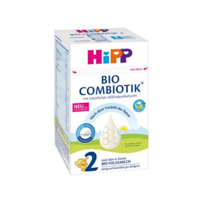 Εικόνα της HIPP BIO COMBIOTIC No 2 600GR  ΒΙΟΛΟΓΙΚΟ ΓΑΛΑ ΒΡΕΦΙΚΗΣ ΗΛΙΚΙΑΣ ΧΩΡΙΣ ΑΜΥΛΟ ΜΕΤΑ ΤΟΝ 6 ΜΗΝΑ 600GR