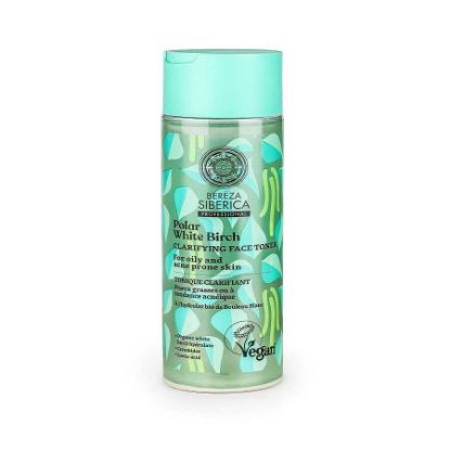 Εικόνα της NATURA SIBERICA POLAR WHITE BIRCH CLARIFYING FACE TONER. ΤΟΝΩΤΙΚΗ ΛΟΣΙΟΝ ΓΙΑ ΛΙΠΑΡΗ ΚΑΙ ΑΚΝΕΪΚΗ ΕΠΙΔΕΡΜIΔΑ 200ML