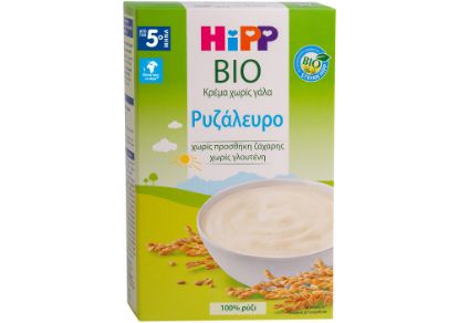 Εικόνα της HIPP BIO ΡΥΖΑΛΕΥΡΟ ΑΠΟ ΤΟΝ 5 ΜΗΝΑ 200GR