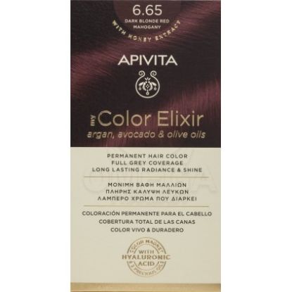 Εικόνα της APIVITA MY  COLOR ELIXIR KIT N 6,65