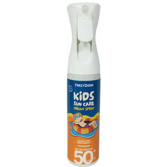 Εικόνα της FREZYDERM KIDS SUN CARE CREAM SPRAY WATER RESISTANT SPF 50+ 275ML