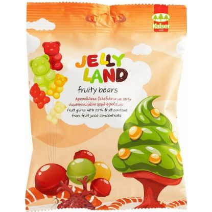 Εικόνα της KAISER JELLY-LAND FRUITY BEARS 100GR