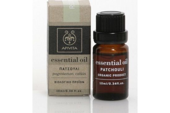 Εικόνα της APIVITA ESSENTIAL OIL PATCHOULI 10 ML    Apivita Essential Oil Patchouli Αιθέριο έλαιο Πατσουλί, 10ml