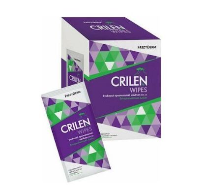 Εικόνα της FREZYDERM CRILEN WIPES 20ΤΕΜ.