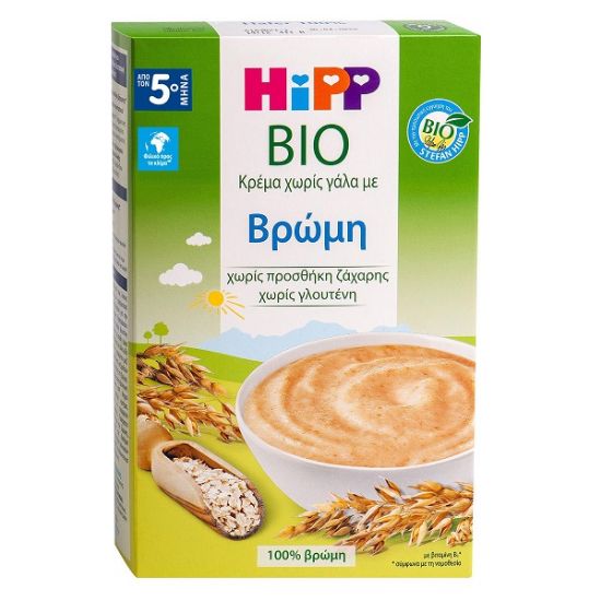 Εικόνα της HIPP BIO ΚΡΕΜΑ ΧΩΡΙΣ ΓΑΛΑ ΜΕ ΒΡΩΜΗ, 200GR.