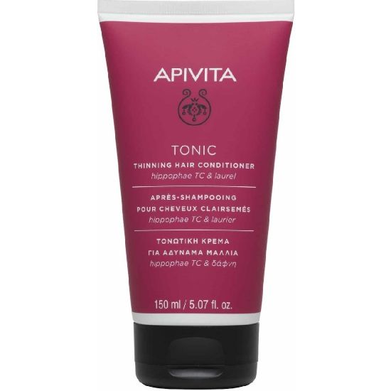 Εικόνα της APIVITA CONDITIONER TONIC 150ML  Apivita Τονωτική Κρέμα για Αδύναμα Μαλλιά Hippophae TC & Δάφνη 150ml