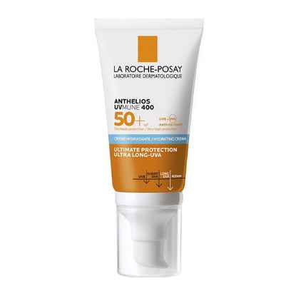 Εικόνα της LA ROCHE POSAY ANTHELIOS UVMUNE 400 HYDRATANTE CREAM SPF50 50ML ΜΕ ΑΡΩΜΑ