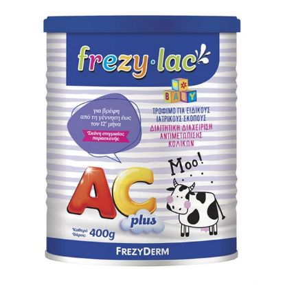 Εικόνα της FREZYLAC AC PLUS 400GR  ΓΑΛΑ ΑΝΤΙΜΕΤ. ΚΟΛΙΚΩΝ 400ΓΡ