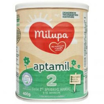 Εικόνα της MILUPA APTAMIL 2. ΓΑΛΑ 2ΗΣ ΒΡΕΦΙΚΗΣ ΗΛΙΚΙΑΣ 400GR