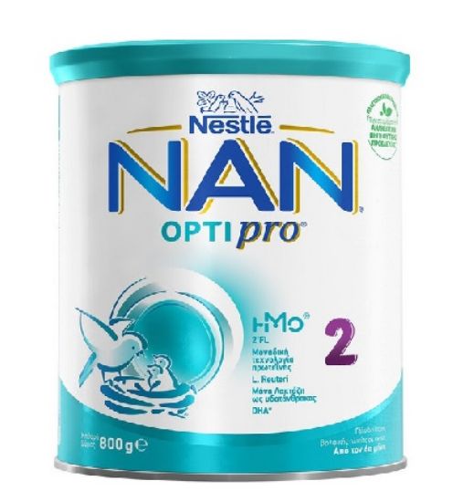 Εικόνα της NAN 2 OPTIPRO 400G ΒΡΕΦΙΚΟ ΓΑΛΑ ΣΕ ΣΚΟΝΗ 400ΓΡ