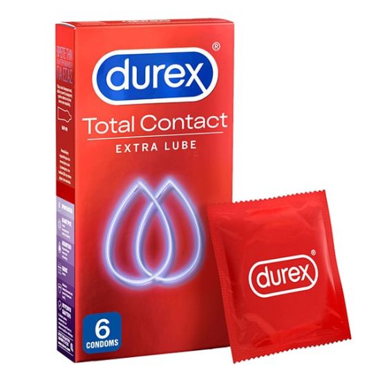 Εικόνα της DUREX TOTAL CONTACT 6Τ ΠΟΛΥ ΛΕΠΤΑ ΠΡΟΦΥΛΑΚΤΙΚΑ