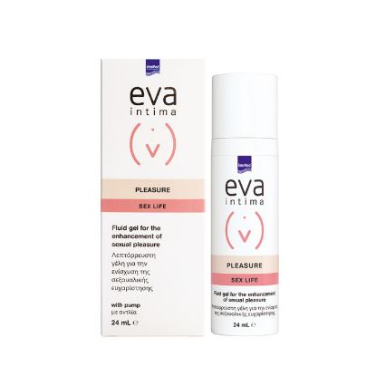 Εικόνα της INTERMED EVA INTIMA PLEASURE SEX LIFE 24ML    Intermed Eva Pleasure Sex Life Γέλη Ενίσχυσης της Ερωτικής Ευχαρίστησης, 24ml