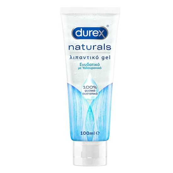 Εικόνα της DUREX GEL NATURALS 100ML ΛΙΠΑΝΤΙΚΟ ΕΝΥΔΑΤΙΚΟ ΤΖΕΛ ΜΕ ΥΑΛΟΥΡΟΝΙΚΟ 100ML