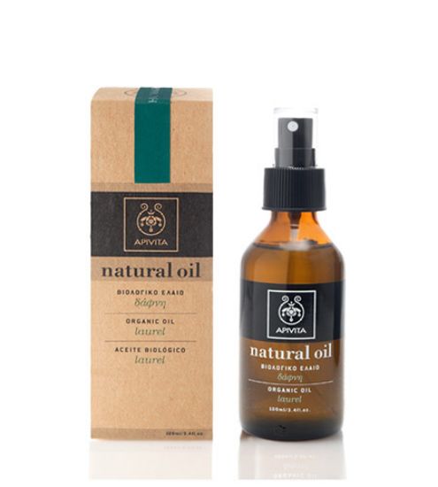 Εικόνα της APIVITA NATURAL OIL ORGANIC OIL LAUREL 100ML  ΕΛΑΙΟ ΔΑΦΝΗΣ 100ML