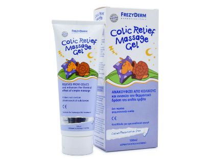 Εικόνα της FREZYDERM COLIC RELIEF MASSAGE GEL 100ML ΤΖΕΛ ΜΑΣΑΖ ΓΙΑ ΚΟΛΙΚΟΥΣ 100ML