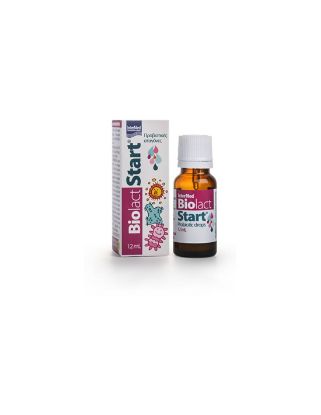 Εικόνα της INTERMED BIOLACT START 12ML (ΠΡΟΒΙΟΤΙΚΕΣ ΣΤΑΓΟΝΕΣ)