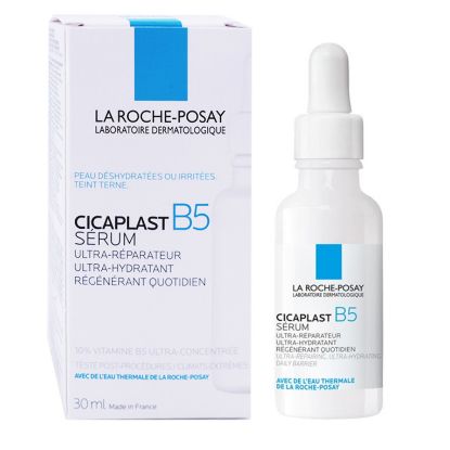 Εικόνα της LA ROCHE POSAY CICAPLAST B5 SERUM. ΟΡΟΣ ΠΡΟΣΩΠΟΥ ΓΙΑ ΕΠΑΝΟΡΘΩΣΗ ΚΑΙ ΕΝΥΔΑΤΩΣΗ, 30ML