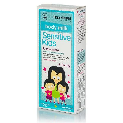 Εικόνα της FREZYDERM SENSI KID'S B.MILK+FAMILY 200ml  ΕΝΥΔΑΤΙΚΟ ΓΑΛΑΚΤΩΜΑ ΓΙΑ ΟΛΗ ΤΗΝ ΟΙΚΟΓΕΝΕΙΑ 200ML