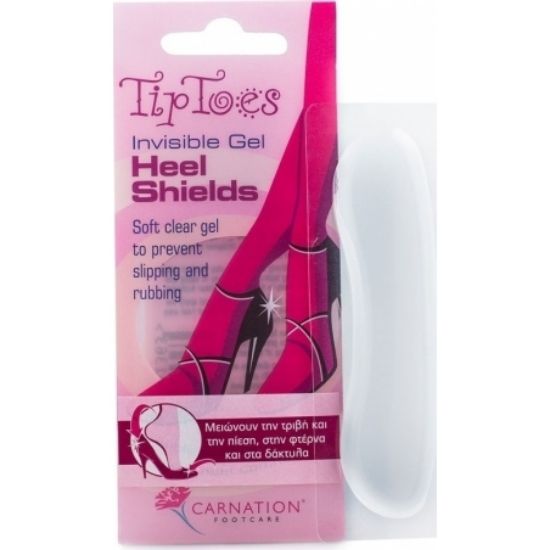 Εικόνα της CARNATION TIP TOES HEEL SHIELDS 2TEM