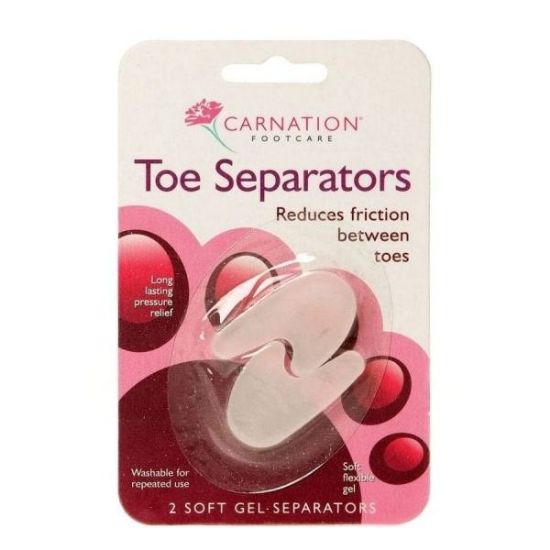 Εικόνα της CARNATION GEL TOE SEPERATORS 2ΤΕΜ