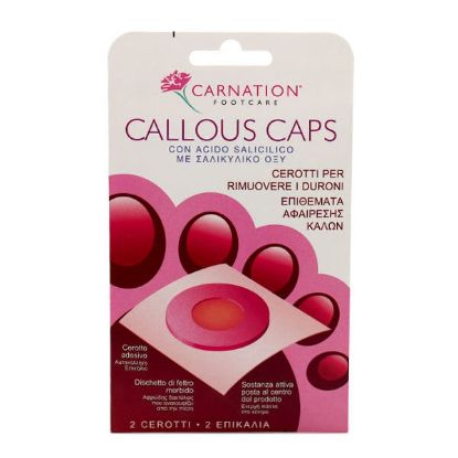 Εικόνα της CARNATION CALLOUS CAPS ΕΠΙΚΑΛΙΑ 2ΤΕΜ