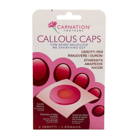 Εικόνα της CARNATION CALLOUS CAPS ΕΠΙΚΑΛΙΑ 2ΤΕΜ