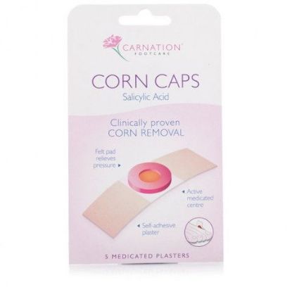 Εικόνα της CARNATION CORN CAPS ΕΠΙΚΑΛΙΑ 5TEM