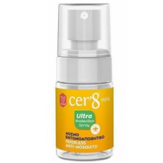 Εικόνα της CER'8 MINI ULTRA PROTECTION SPRAY, ΑΟΣΜΟ ΕΝΤΟΜΟΑΠΩΘΗΤΙΚΟ, 30ML