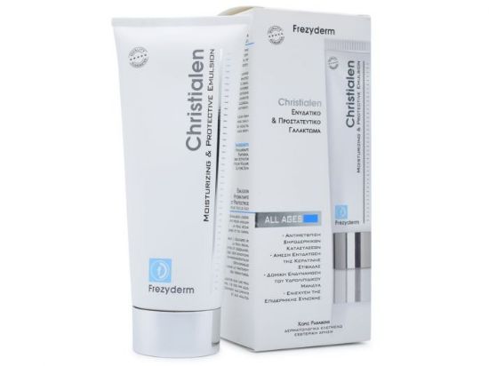 Εικόνα της FREZYDERM CHRISTIALEN EMULSION 200 ML ΕΝΥΔΑΤΙΚΟ ΓΑΛΑΚΤΩΜΑ ΣΩΜΑΤΟΣ 200ML