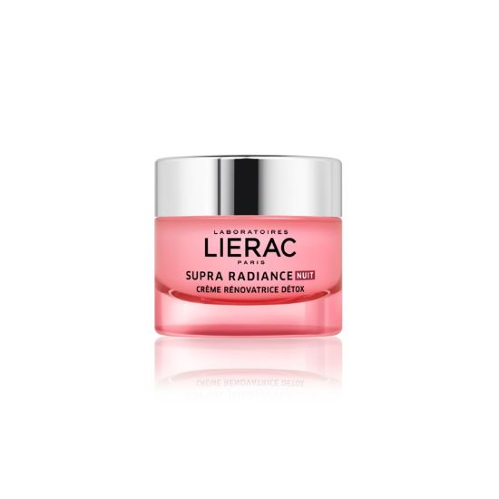 Εικόνα της LIERAC SUPRA RADIANCE NIGHT CREAM, ΚΡΕΜΑ ΝΥΧΤΑΣ ΓΙΑ ΑΠΟΤΟΞΙΝΩΣΗ & ΑΝΑΝΕΩΣΗ, 50ML