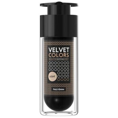 Εικόνα της FREZYDERM VELVET COLORS MAKE-UP LIGHT 30ML