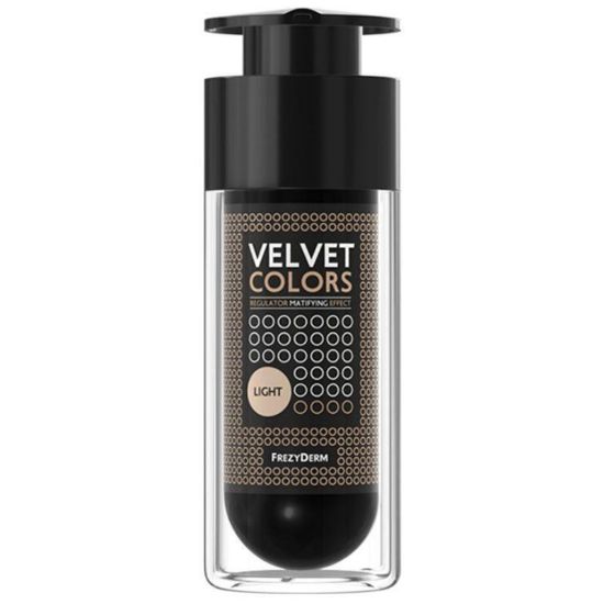 Εικόνα της FREZYDERM VELVET COLORS MAKE-UP LIGHT 30ML