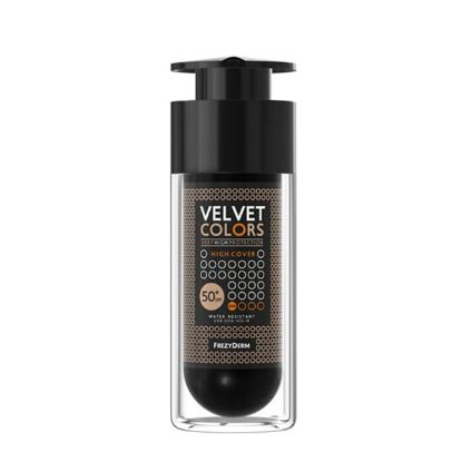 Εικόνα της FREZYDERM VELVET COLORS MAKE UP SPF50 30ML