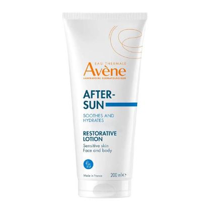 Εικόνα της AVENE AFTER SUN RESTORATIVE LOTION. ΛΟΣΙΟΝ ΕΠΑΝΟΡΘΩΣΗΣ ΜΕ ΙΑΜΑΤΙΚΟ ΝΕΡΟ ΓΙΑ ΜΕΤΑ ΤΟΝ ΗΛΙΟ, 200ML