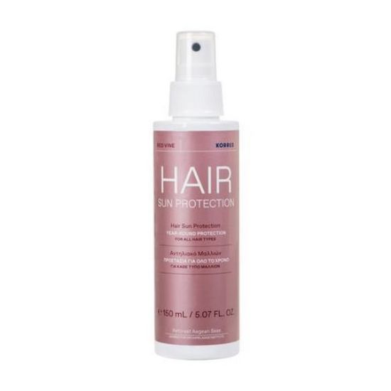 Εικόνα της KORRES HAIR SUN PROTECTION SPRAY 150ML- ΑΝΤΗΛΙΑΚΟ ΜΑΛΛΙΩΝ 150ML