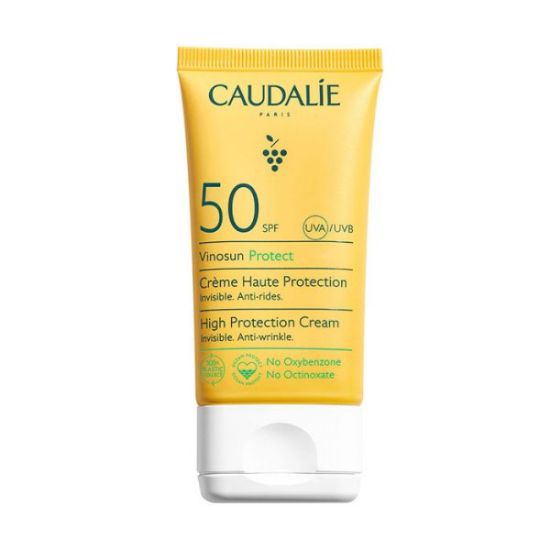 Εικόνα της CAUDALIE VINOSUN PROT.CREME SPF50 50ML - Αντιηλιακή Κρέμα Προσώπου με SPF50, 50ml