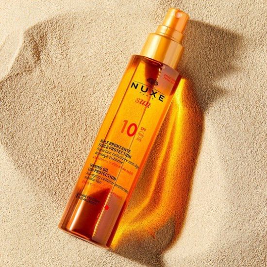 Εικόνα της NUXE SUN TANNING OIL ΠΡΟΣΩΠΟ-ΣΩΜΑ SPF10 150ML