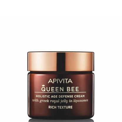 Εικόνα της APIVITA QUEEN BEE DAY CREAM RICH 50ML - Kρέμα Απόλυτης Αντιγήρανσης & Αναγέννησης Πλούσιας Υφής, 50ml