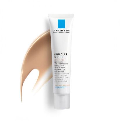 Εικόνα της LA ROCHE POSAY EFFACLAR DUO UNIFIANT ΕΠΑΝΟΡΘΩΤΙΚΗ ΜΕ ΧΡΩΜΑ ΓΙΑ ΟΜΟΙΟΜΟΡΦΗ ΟΨΗ ΚΑΤΑ ΤΩΝ ΑΤΕΛΕΙΩΝ ΤΩΝ ΠΟΡΩΝ & ΤΩΝ ΣΗΜΑΔΙΩΝ LIGHT AΠΟΧΡΩΣΗ 40ML